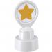 COLOP School Stamper - Solid Gold Star - 22mm dia 149869