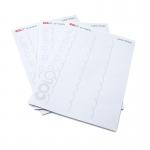 COLOP e-mark Self-Adhesive White Labels (x10 Sheets of 30) 153559