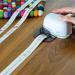 COLOP e-mark Ribbon - 100% White Cotton - 15mm x 25m 154921