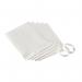 COLOP e-mark Wristbands - White - (x100 Bands) 155049