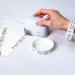 COLOP e-mark Wristbands - White - (x100 Bands) 155049