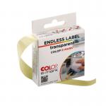 COLOP e-mark Endless Transparent Label - 14mm x 8m