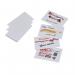 COLOP e-mark White Paper Business Cards - for use with Multi-Line Print Tool - Pack of 100 156481