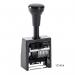 REINER B6K Automatic Numbering Stamp - 6 Wheel - 5.5mm - Block Style 200400-011
