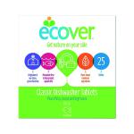 Ecover Dishwasher Tablets (Pack of 25) KEVDT CPD00154