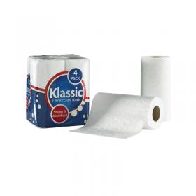 Klassic Kitchen Roll White (Pack of 24) 1105090 CPD00161