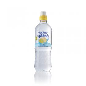 Radnor Hills Splash Still Water Lemon and Lime 500ml (Pack of 24) 0201047 CPD00402