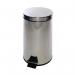 Stainless Steel Pedal Bin 12 Litre KCO568W12 CPD00612