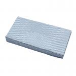 2Work Lightweight All Purpose Cloth 600x300mm Blue (Pack of 50) CPD00634 CPD00634