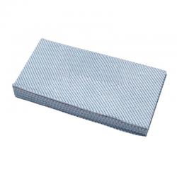 2Work Lightweight All Purpose Cloth 600x300mm Blue (Pack of 50) CPD00634 CPD00634