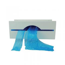 Shield Wall Mounted Apron Roll Dispenser White 358x135x130mm GEPARD CPD00844