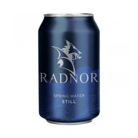 Radnor Hills Radnor Spring Water Still 330ml Can (Pack of 24) 0201059 CPD00895