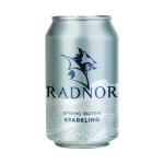 Radnor Spring Water Sparkling 330ml Can (Pack of 24) 0201062 CPD00897