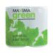 This photo shows a pile of Maxima Toilet Paper and Tissues, specifically the Maxima Toilet Roll 320 Sheets, in a 36-pack. The packaging is green and white, with the Maxima logo prominently displayed. The product appears soft and absorbent, perfect for keeping your bathroom well-stocked.