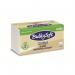 The photo features a pack of BulkySoft white 1-ply paper napkins, measuring 320mm in size and containing 500 napkins total. Each napkin is folded neatly and stacked on top of each other, making them easy to grab and use. The packaging is simple and clean, with the brand name and product information clearly displayed. The napkins are soft to the touch and appear durable, suitable for everyday use.