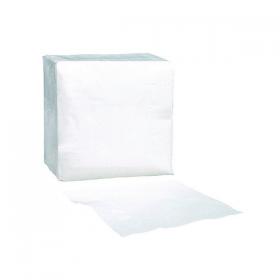 Paper Napkins 320mm 1-Ply White (Pack of 500) 0399391 CPD01199