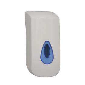 2Work Bulk Fill Hand Soap Dispenser White CPD04903 CPD04903