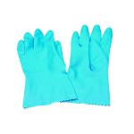 Rubber Gloves Medium Blue (Pack of 12) 803191 CPD06053