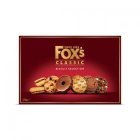 Foxs Classic Biscuit Selection 275g FOXS33 CPD06740