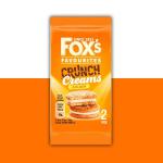 Foxs Crunch Creams Golden Biscuits Twin Packs 30g (Pack of 48) 938156 CPD06967
