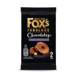 Foxs Chocolatey Rounds Biscuits Twin Packs 32g (Pack of 48) 938157 CPD06971
