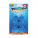 Power House Hygienic Toilet Blocks Blue Pack of 6 768202 113655 CPD07606