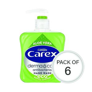 Click to view product details and reviews for Carex Aloe 250ml Pack Of 6 339865 Cpd09337.