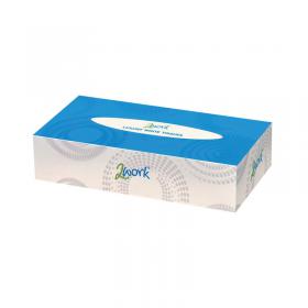 2Work Facial Tissues Box 100 Sheets 2-Ply (Pack of 36) CPD11210 CPD11210