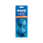 Easy Lu-Blue In-Cistern Toilet Freshener Blocks Twin Pack (Pack of 12) 2008060 CPD11504