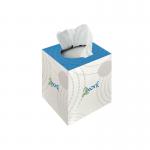 2Work Facial Tissue Cube Box 70 Sheets 2-Ply (Pack of 24) CPD13550 CPD13550