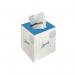 2Work Facial Tissue Cube Box 70 Sheets 2-Ply (Pack of 24) CPD13550 CPD13550