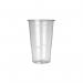 Plastic Half Pint Glass Clear (50 Pack) 0510033 CPD16131