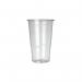 Plastic Half Pint Glass Clear (50 Pack) 0510033 CPD16131