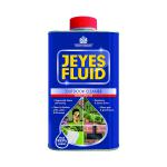 Jeyes Fluid Outdoor Disinfectant 1 Litre (Use on drains patios and conservatories) 1004028 CPD18528