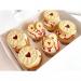 Jammie Dodgers Biscuits Mini Portion Packs Bulk Box 20g (Pack of 180) 19805 CPD19805