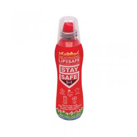 Lifesafe Technologies StaySafe 5in1 Fire Extinguisher 200ml 0802006 CPD20000
