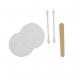 Vanity Kit Kraft Paper Sachet (Pack of 500) KP003 CPD20148