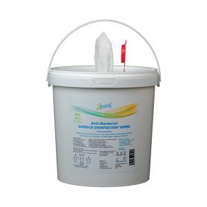 Image of 2Work Disinfectant Wipes Pack of 500 EBSD500 CPD24700