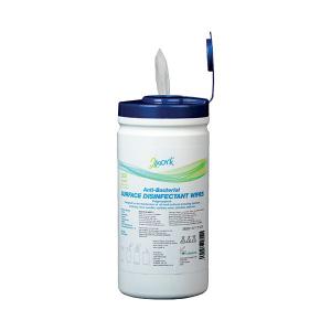 Image of 2Work Disinfectant Wipes Pack of 200 CPD24702 CPD24702