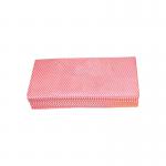 2Work Lightweight All Purpose Cloth 600x300mm Red (Pack of 50) CPD30021 CPD30021
