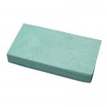 2Work Lightweight All Purpose Cloth 600x300mm Green (Pack of 50) CPD30023 CPD30023