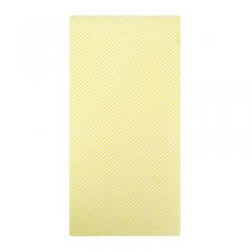 2Work Lightweight All Purpose Cloth 600x300mm Yellow (Pack of 50) CPD30025 CPD30025