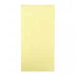 2Work Lightweight All Purpose Cloth 600x300mm Yellow (Pack of 50) CPD30025 CPD30025