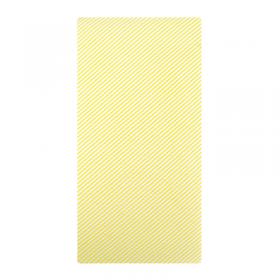 2Work Lightweight All Purpose Cloth 600x300mm Yellow (Pack of 50) CPD30025 CPD30025