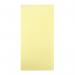 2Work Lightweight All Purpose Cloth 600x300mm Yellow (Pack of 50) CPD30025 CPD30025