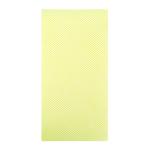 2Work Lightweight All Purpose Cloth 600x300mm Yellow (Pack of 50) CPD30025 CPD30025