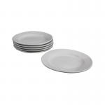 Porcelain Plate 170mm White (Pack of 6) 305093 CPD30093