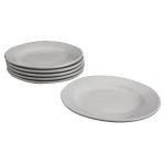 Porcelain Plate 170mm White (Pack of 6) 305093 CPD30093