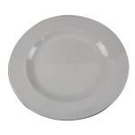 Porcelain Plate 250mm White (Pack of 6) 304111 CPD30094