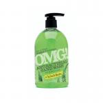 OMG Hand Wash Antibacterial Tea TreeAloe Vera 500ml (Pack of 12) OMGABHW-GR CPD30398